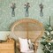 Pigort 3 Pieces Metal Flowers Wall Arts - Rustic Farmhouse Decor Minimalist Flower Wall Decors for Living room Bathroom Bedroom Dining Room-Housewarming Gifts